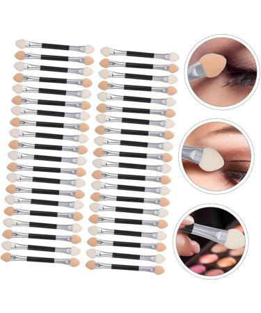 PLAFOPE 40pcs Latex Eye Shadow Stick Portable Makeup Professional Eyeshadow Sponge Aluminum - Buy Online on SooperMarket.com