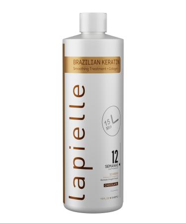 Brazilian Keratin with Argan Oil for Dry and Damaged Hair Professional use Only(16 FL oz).
