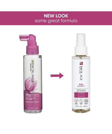 BIOLAGE Full Density Densifying Leave-in Spray with Biotin - Fuller & Thicker Hair | For Thin & Fine Hair | Paraben & Silicone Free - Vegan & Cruelty-Free - Buy Online on SooperMarket.com