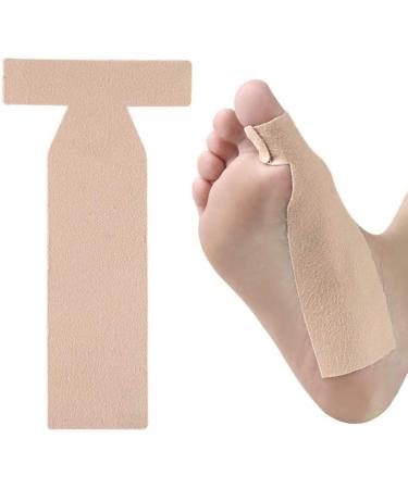 Adhesive Toe Grip Tape 6pcs Set for Bunion Support - Hallux Valgus Bandage 9.5X10.3cm - Buy Online on SooperMarket.com