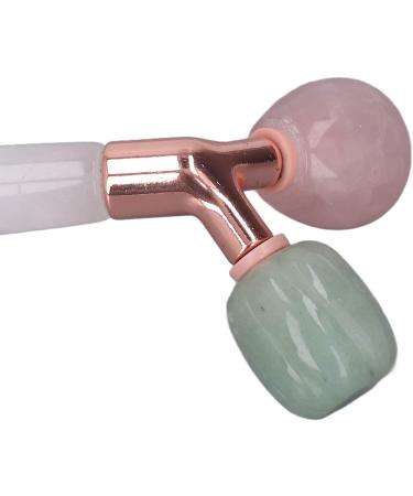 Ball Face Massager Jade Spot Kneading Action Face Sculpting Face Massager Roller Skin Tightening for Body - Buy Online on SooperMarket.com