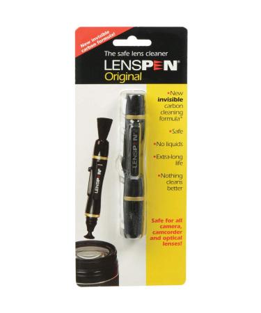 LensPen NLP-1C Lens Cleaner (Black with Gold Rings)