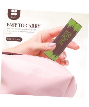 Didiseaon 2pcs Hairline Powder Stick Sponge Pen Hairline Makeup Hairline Trimming Powder Line Powder Instantly Shadow Hairline Cover for Plastic Natural Loose Powder 1 count (Pack of 1) Assorted Color B - Buy Online on SooperMarket.com