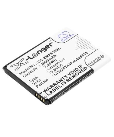 Battery Replacement for MF935 Li3820T44P4h665055