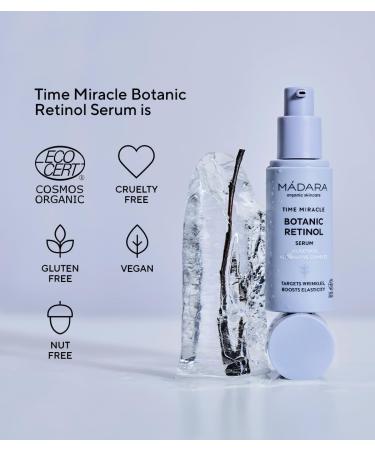 M DARA Organic Skincare | Time Miracle Botanic Retinol Serum 30ml Natural retinol alternative Dermatologically proven to match synthetic retinol's efficacy Non-irritating formula - Buy Online on SooperMarket.com