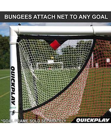 QuickPlay PRO Soccer Goal Target Net - 12x6' with 7 Scoring Zones for Shooting Practice - Buy Online on SooperMarket.com