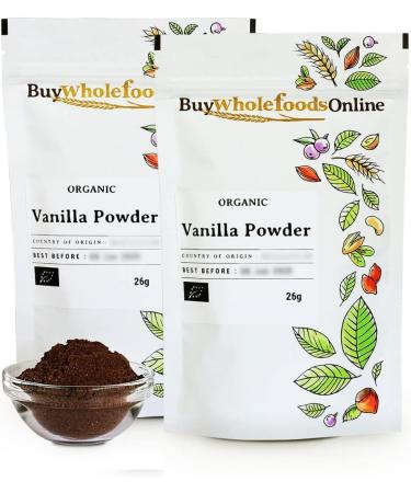 Organic Vanilla Powder 52g (BWFO) - Buy Online on SooperMarket.com