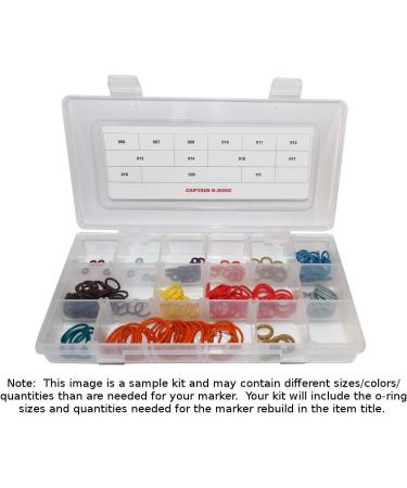 Captain O-Ring 5X Box Color Coded Oring Rebuild Kit for Smart Parts Shocker AMP - Buy Online on SooperMarket.com