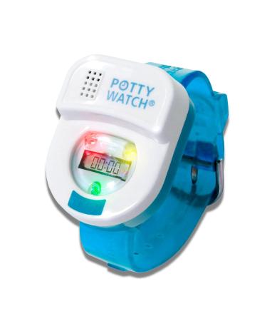 The Original Potty Watch Makes Potty Training Easy & Fun, Blue Blue Blue