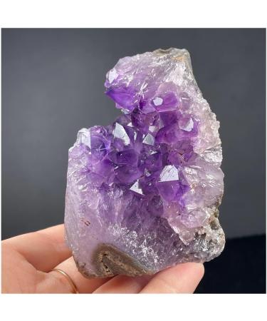 Home Decoration Natural Crystal Natural Brazil Amethyst Quartz Crystal Cluster Specimen Power Stone Crystal - Buy Online on SooperMarket.com