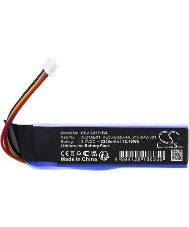 Battery Replacement for Thor CV31 | VE33-8020-A0 | 1021AB01 | 213-042-001 | Fast International Shipping - Buy Online on SooperMarket.com