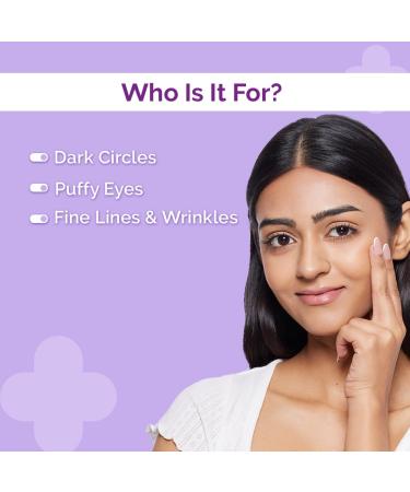 Buy The Derma Co. Snail Peptide 96 Under Eye Cream - Reduces Dark Circles & Puffiness - International Shipping Available - Buy Online on SooperMarket.com