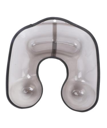 1pc Mobile Shampoo Hair Washing Tray Salon Neck Shoulder Tray Hair Salon Supplies Portable Shampoo Tray Portable Hair Washing Sink Salon Shampoo Bowl Sink Tray Shawl Medicine Tank