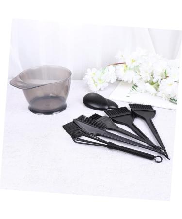 FRCOLOR Set Hair Tint Tool Hair Dye Tint Bowl and Brush for Hair Coloring Hair Dye Brush Hair Bleach Hair Color Board Black Wig Heads Hair Color Kit Hair Dye Bowl Large Hairdressing Tool - Buy Online on SooperMarket.com