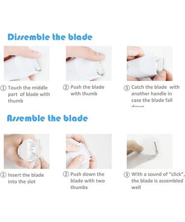 Hztyyier Quiet Baby Hair Trimmer - Waterproof Clipper for Kids, Home Use - Buy Online on SooperMarket.com