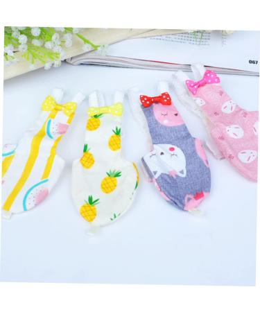 Shop PopetPop White Bird Cage & Stylish Parrot Diapers - Premium Pet Clothing for Birds - Buy Online on SooperMarket.com