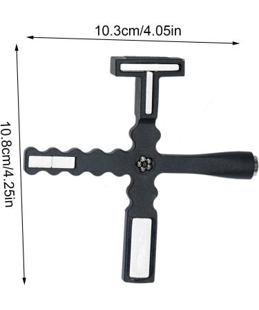 Virtcooy Cat Eye Magnet Tool | Magnetic Nails Polish Wand - Nail Design Tools Professional Cat Eye Stick for Salon Manicure Black - Buy Online on SooperMarket.com