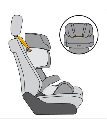 Cybex Fixing Belt - Secure Your Child's Safety | International Shipping Available - Buy Online on SooperMarket.com