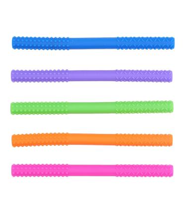 Silicone Baby Teething Chopsticks - Tear Resistant & Flexible - PDD Type A - Buy Online on SooperMarket.com