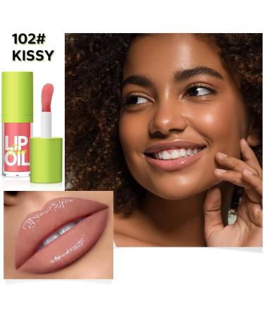 Plumping Lip Oil - Hydrating Lip Gloss for Long-Lasting Nourishment and High-Shine Plumpness (2#) - Buy Online on SooperMarket.com
