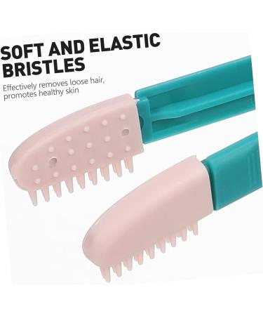 Kisangel 2pcs Eye Gum Cleaner Tear Marks Brush for Dogs Toallitas Desmaquillantes Pet Comb Dog Eye Cleaner Pp 10.00X3.20X1.00CM Assorted Color - Buy Online on SooperMarket.com