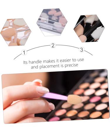 Baluue 5 Boxes Cream Applicator Eye Shadow Sponge Non Latex Plastic Eyeshadow Sponge - Buy Online on SooperMarket.com