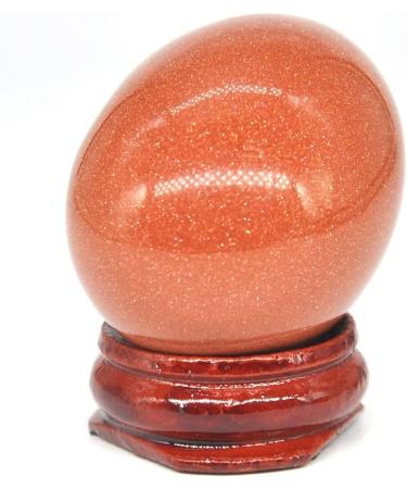 30x40mm Ruby Sand Oval Natural Crystal Stone Mineral Specimen - Buy Online on SooperMarket.com