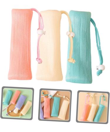 Baluue 15 Pcs Soap Bag Foam Net Soap Saving Bag Bar Soap Bag Soap Savers for Bar Soap Bar Soap Saver Pe - Buy Online on SooperMarket.com