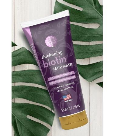 Arganatural Thickening Biotin Hair Mask 8.5 fl oz - 250ml Tube - Buy Online on SooperMarket.com