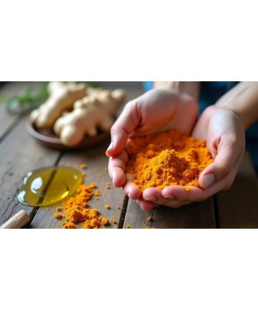 Sanskriti Spices Pure Turmeric Powder | 200 g | Vegan | No Artificial Colors or Preservatives | Authentic Indian Haldi - Buy Online on SooperMarket.com
