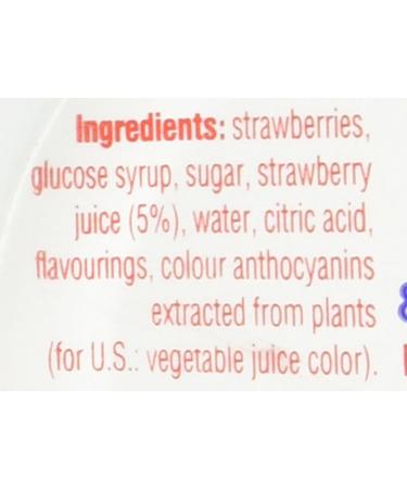 Amarena Fabbri Strawberries Syrup 600G (Strawberries) - Buy Online on SooperMarket.com