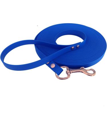 Buy Bio-Line Light Cat Leash - 10m Biothane Towline in Blue | Durable & Versatile for All Cat Sizes - Buy Online on SooperMarket.com