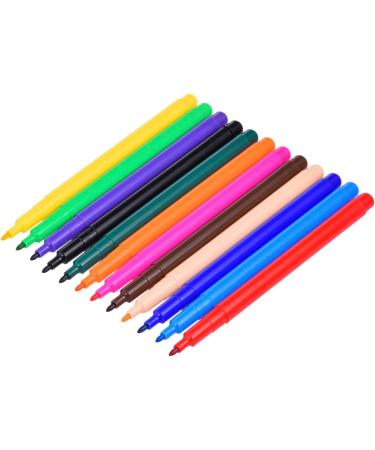 12/24 Pcs Edible Food Pens - Cuisine Coloring Pen Refreshments Color Markers | Cuisine Grade Icing Pens Food Refreshments Gourmet Writers Cake Coloring Markers for Stencils Stamping 6.96 Inches 12 PCS - Buy Online on SooperMarket.com