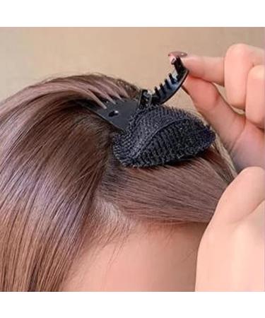 YOUDING Invisible Flufffy Hair Pad | Sponge Bump Volume Hair Clip | Root Rise Hair Clip | Puff Clip Hair Head | Sponge Clip Front Hair Volume Clip Lift Bun Hair Clips Invisible False Hair Pad Black - Buy Online on SooperMarket.com