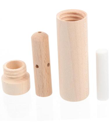 Wooden Incense Sticks Set with Nasal Tube Inhaler - Fragrance Sniffing Stick - Buy Online on SooperMarket.com