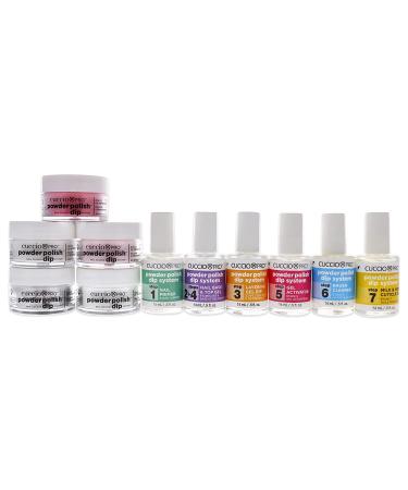 Cuccio Pro Powder Polish Dip Starter Kit - Professional Dipping System - Buy Online on SooperMarket.com