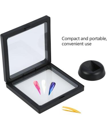 Acrylic Nail Plate Tips Rack Tool for False Nails Tips Manicure Nail Art Display Stand Frame Assembling (black) - Buy Online on SooperMarket.com