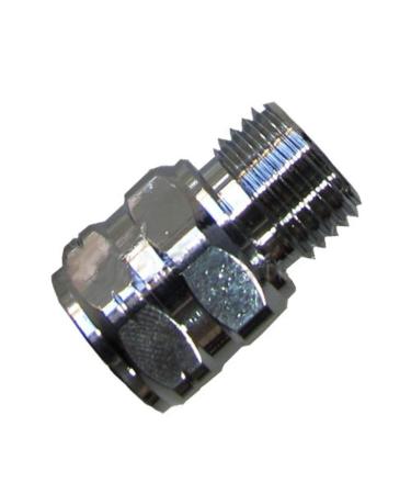 Scuba Choice Scuba Diving Thread Adaptor M 9/16 to F 3/8-24 9/16-18 UNF-2A | 3/8-24 UNF-2B