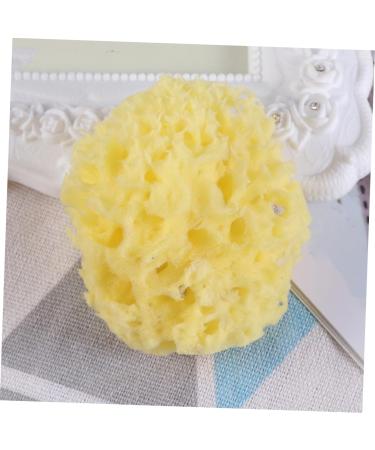 PRETYZOOM 8 Pcs Natural Sponge Shower Supplies - Honeycomb Body Wash Scrubber & Exfoliating Bath Ball for Kids | International Shipping - Buy Online on SooperMarket.com