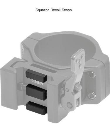 UTG Unisex AQR310 Mounting Ring Black One Size | Premium Quality Accessories for International Shipping - Buy Online on SooperMarket.com