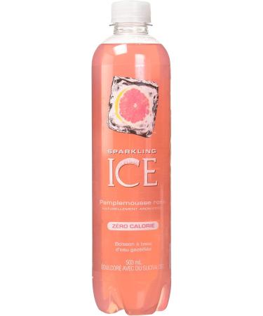 Sparkling Ice Pink Grapefruit flavoured sparkling water with zero sugar and zero calories. Sparkling Ice drinks are packed with fun and fruity flavours for everyone to enjoy. (12 pack) Pink Grapefruit (Classic) 503 ml (Pack of 12) - Buy Online on SooperMarket.com