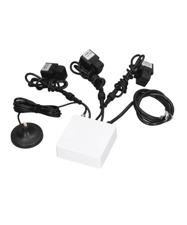 Smart Energy Meter 100 240V 3 Phase 4 Wire 2.4GHz External Antenna Electricity Usage Monitor High Accuracy for Water Heater - Buy Online on SooperMarket.com
