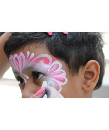 Mosaiz Face Painting Kit for Kids - 12 Colors Water Based Paint Sticks for St Patricks Day, Halloween & Cosplay - Washable & Twistable Body Paint Set for Adults - Buy Online on SooperMarket.com