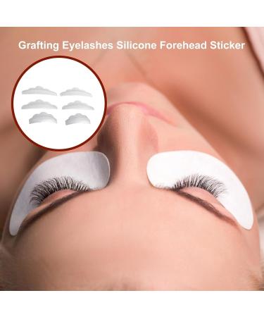 Neamou Eyelash Pads | Silicone Curler Pad Eyelash Shield Reusable Soft Eyelash Lifting Tools Eyelash Separator Tool Sticky Curler Balm Lifter Roller - Buy Online on SooperMarket.com
