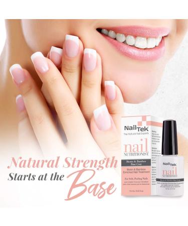 Nail Tek Nail Nutritionist 5 in 1 Bamboo & Biotin Nail Treatment 0.5 oz - Soft and Peeling Nails Solution - Buy Online on SooperMarket.com