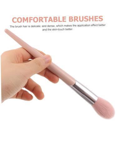 Buy Housoutil Large Makeup Brush Set - Flame Blush & Powder Brushes for Flawless Cheeks | Artificial Fiber Cosmetics Tools - International Shipping Available - Buy Online on SooperMarket.com
