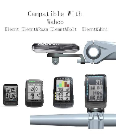 Corki Out-Front Mount for Wahoo Elemnt - Wahoo Gopro Combo | Bike Mount for Elemnt & Elemnt Bolt - Black - Buy Online on SooperMarket.com