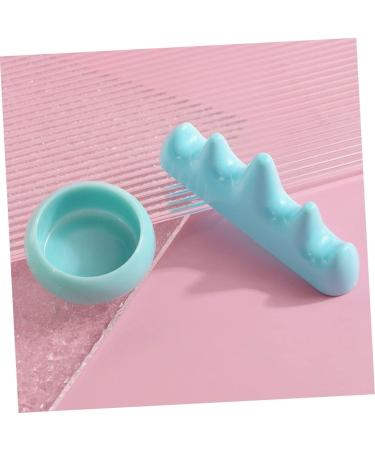 minkissy 2 Sets nail art brush cup nail soak off bowl nail remover bowl nail art pen holder nail brush wash holder nail wash cups manicure bowl Organizer plastic washing cups - Buy Online on SooperMarket.com