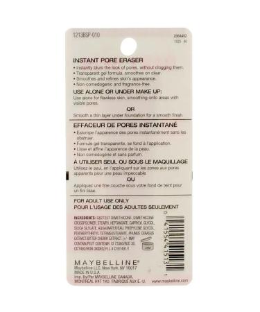 Maybelline New York Baby Skin Instant Pore Eraser Primer 0.67 oz - Pack of 3 - Buy Online on SooperMarket.com