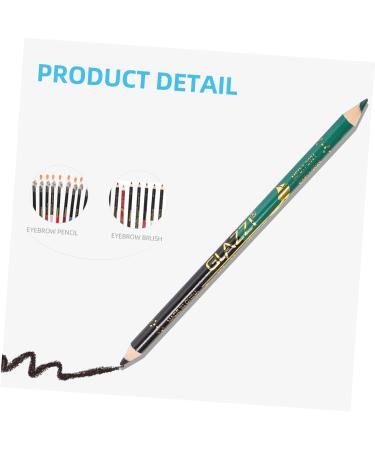 Mikinona 12pcs Lip Liner Eyeliner Makeup Lipliner Eyebrow Pencil Makeup Accessory Lipliner Pencil Wooden - Buy Online on SooperMarket.com